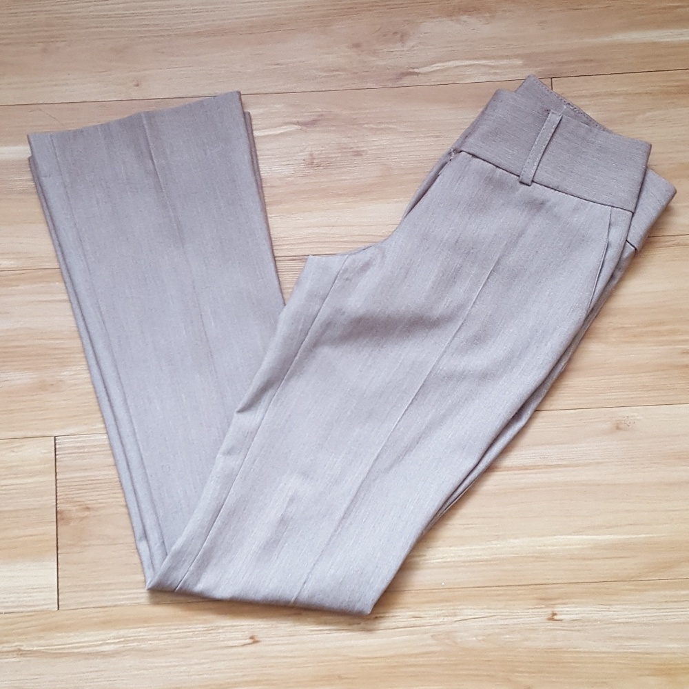Mandee Tan Work Wide Leg Pants / Slacks